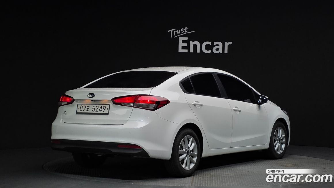 Kia K3 2018