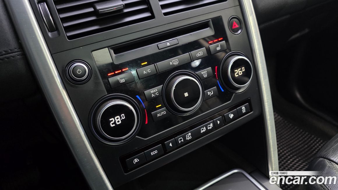 Land Rover Discovery Sport 2017