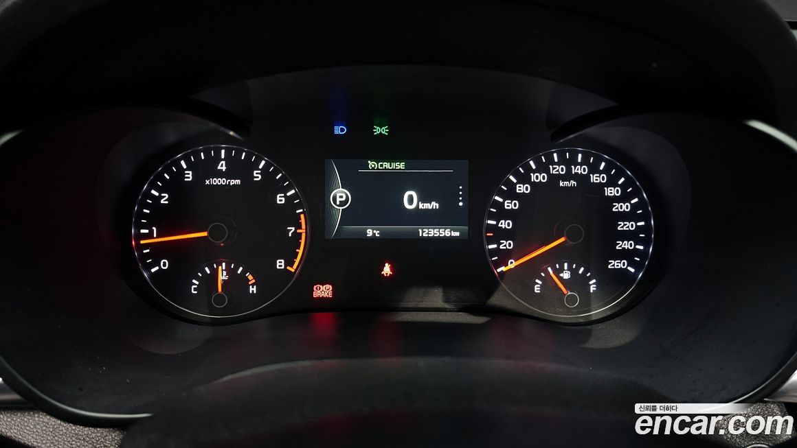 Kia K5 2017