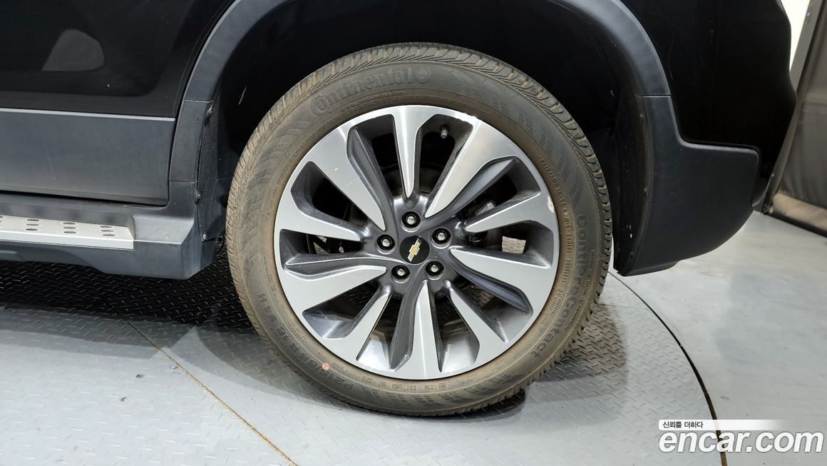 ChevroletGMDaewoo Trax 2019