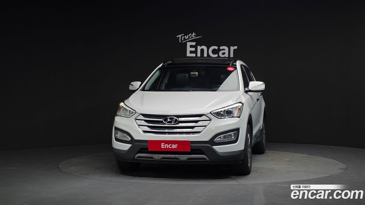Hyundai Santafe 2013