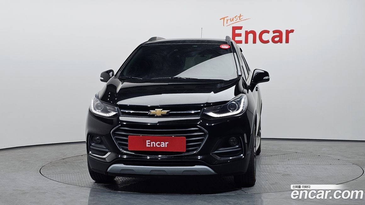 ChevroletGMDaewoo Trax 2019