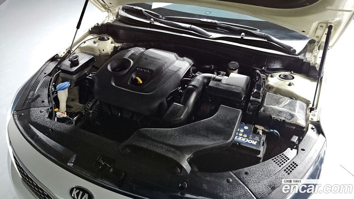 Kia K5 2017