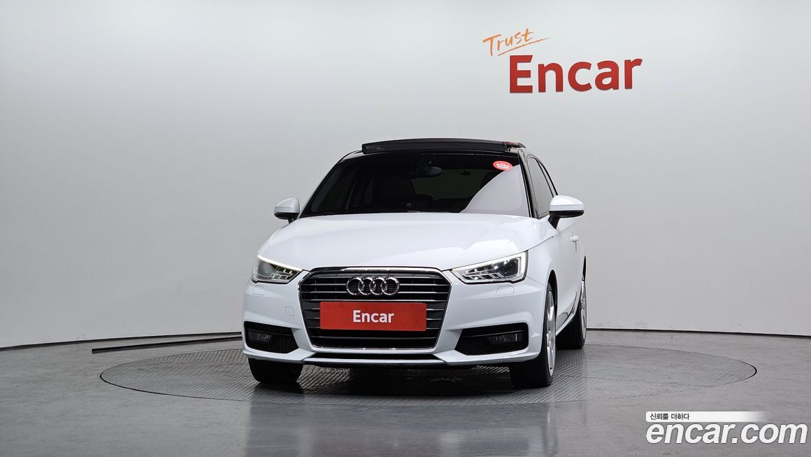 Audi A1 2015