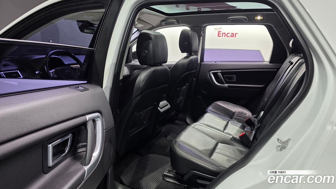 Land Rover Discovery Sport 2017