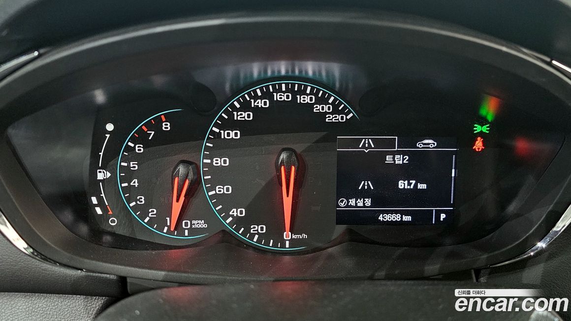 ChevroletGMDaewoo Trax 2019