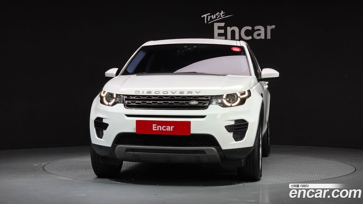Land Rover Discovery Sport 2017