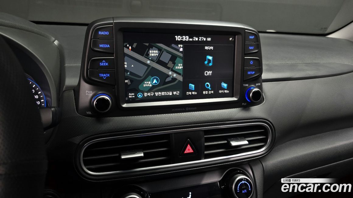 Hyundai Kona 2019