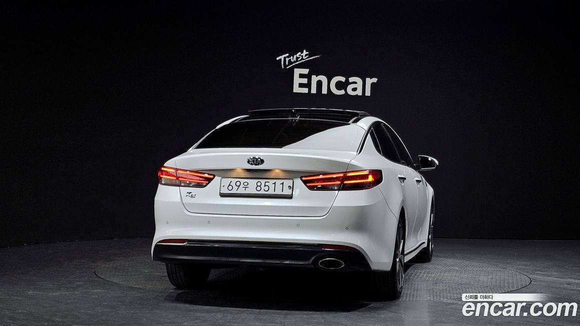 Kia K5 2017