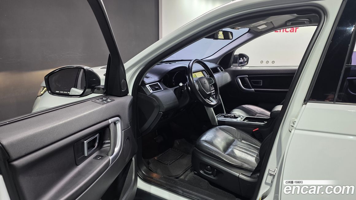 Land Rover Discovery Sport 2017