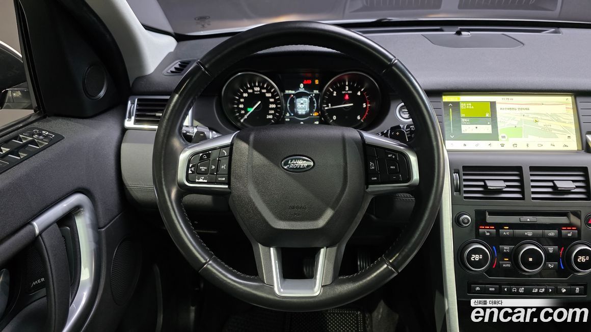 Land Rover Discovery Sport 2017