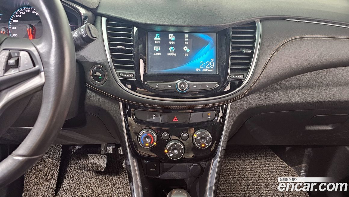 ChevroletGMDaewoo Trax 2019