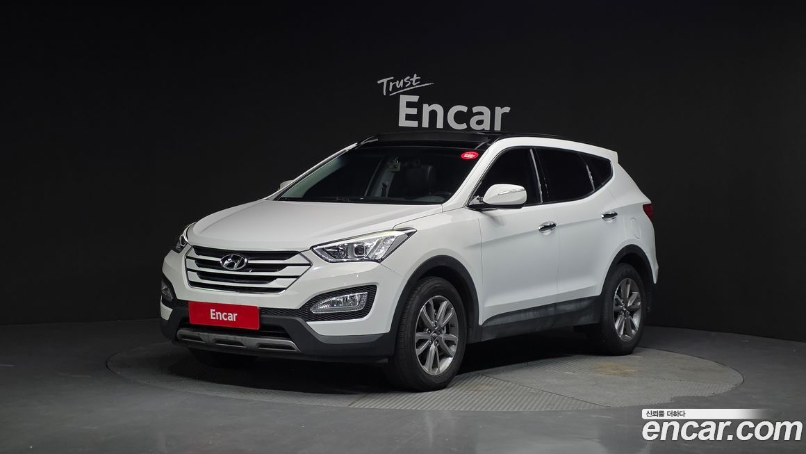 Hyundai Santafe 2013