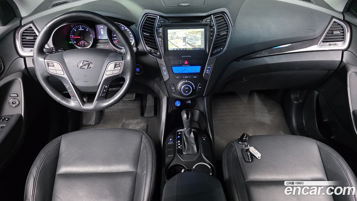 Hyundai Santafe 2013