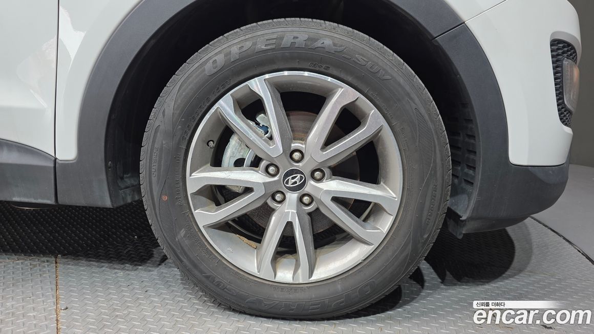 Hyundai Santafe 2013
