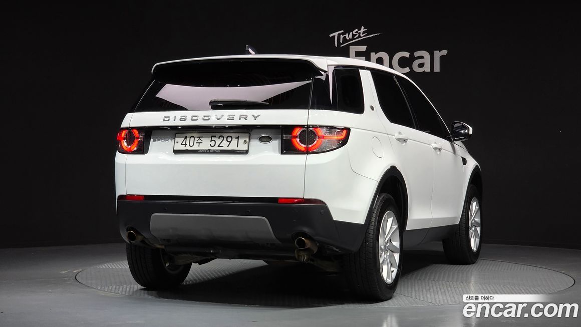 Land Rover Discovery Sport 2017