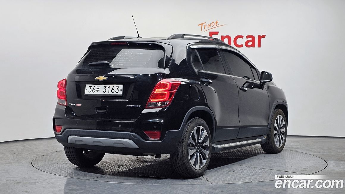 ChevroletGMDaewoo Trax 2019