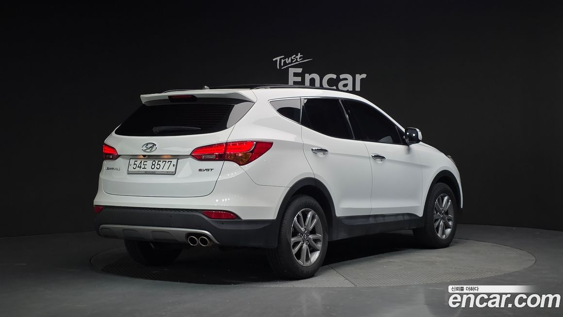 Hyundai Santafe 2013