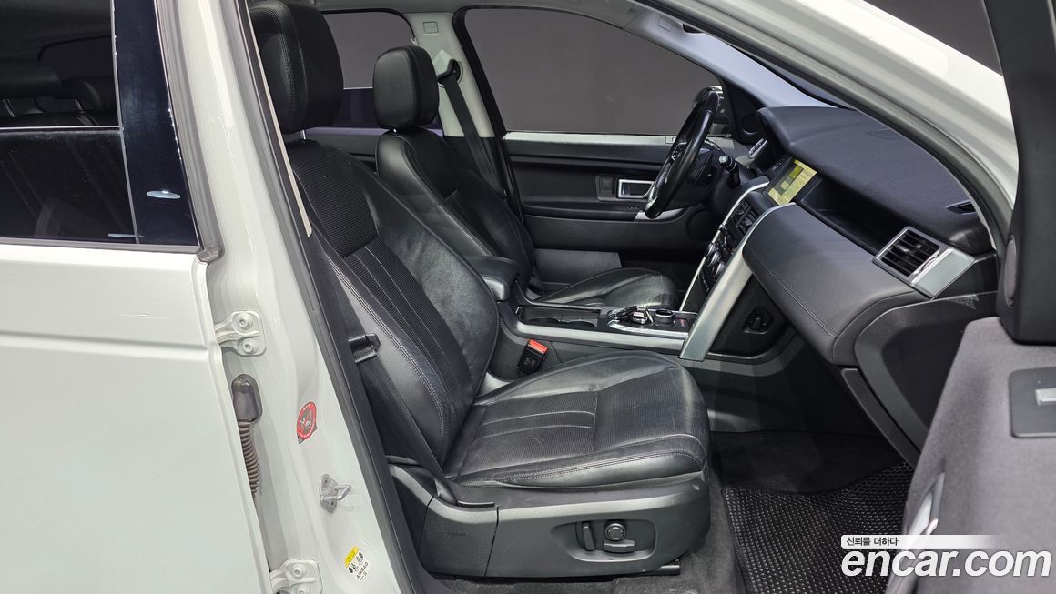 Land Rover Discovery Sport 2017