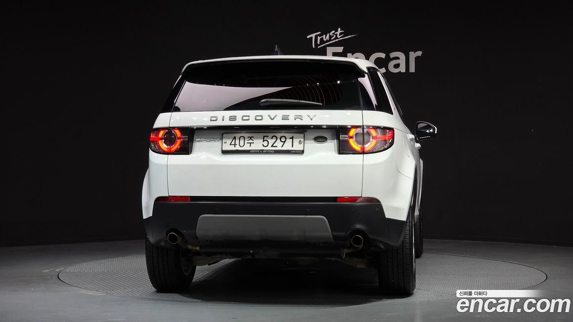 Land Rover Discovery Sport 2017