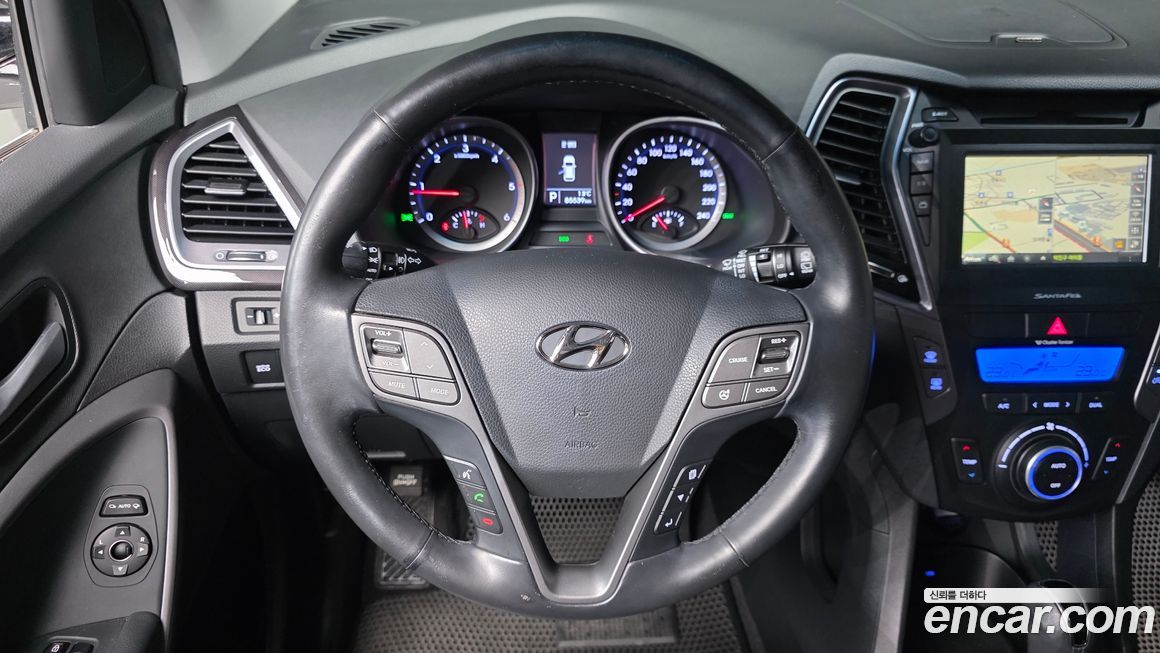 Hyundai Santafe 2013