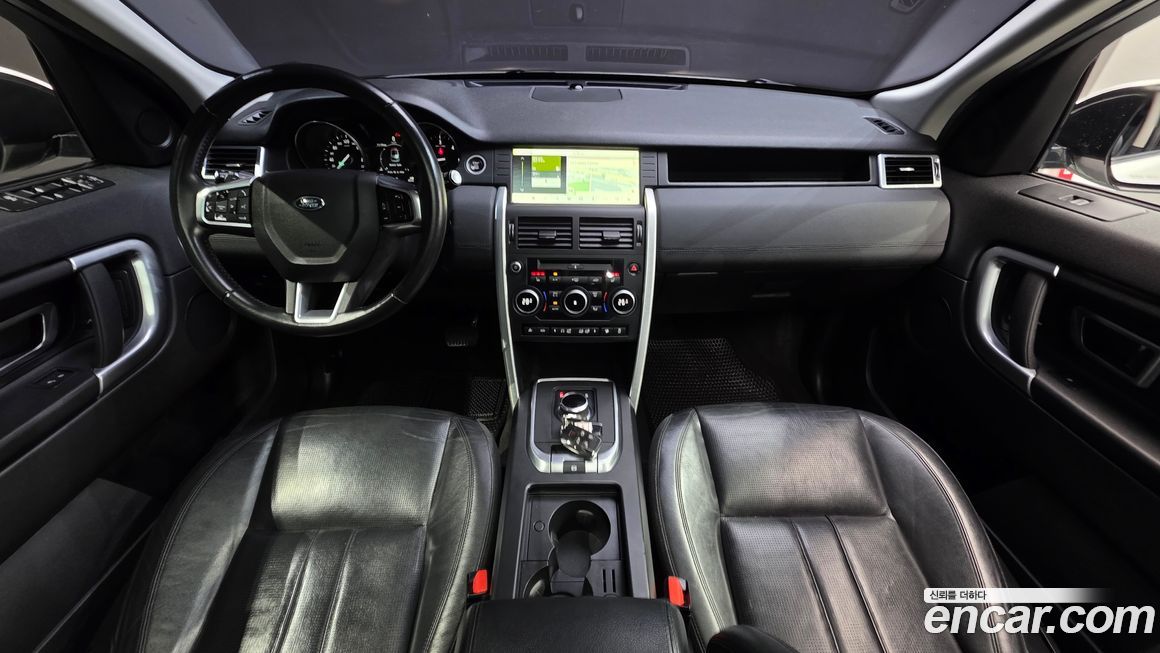 Land Rover Discovery Sport 2017