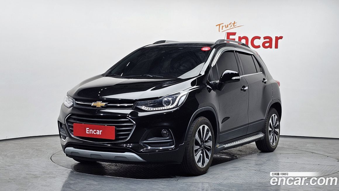 ChevroletGMDaewoo Trax 2019