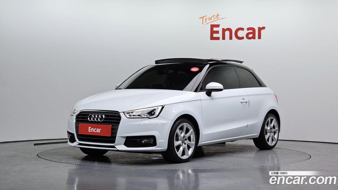Audi A1 2015