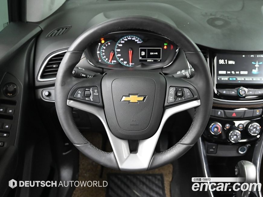 ChevroletGMDaewoo Trax 2018