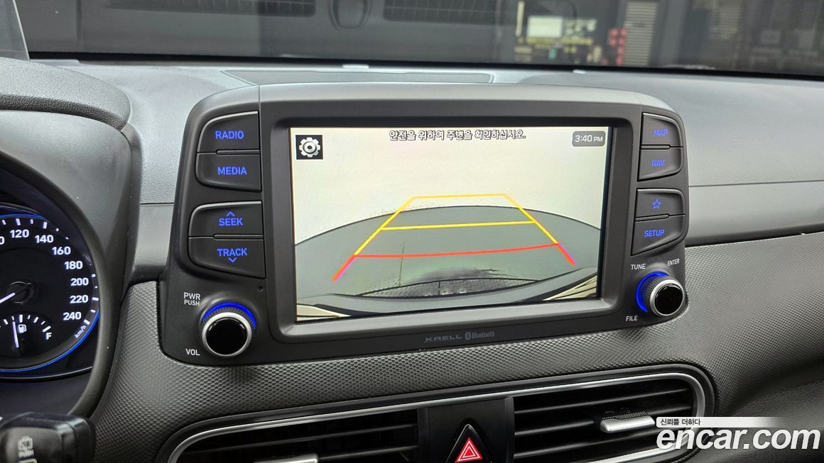 Hyundai Kona 2019