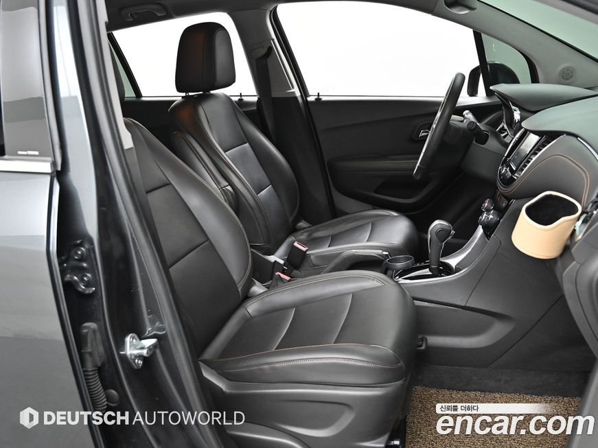 ChevroletGMDaewoo Trax 2018
