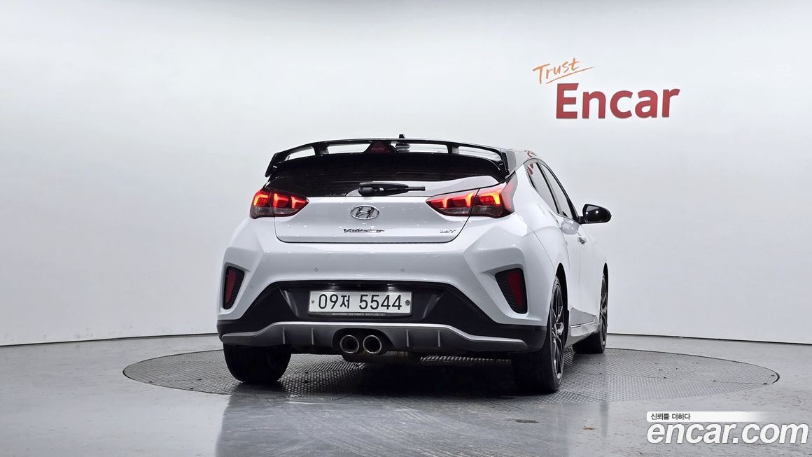 Hyundai Veloster 2018