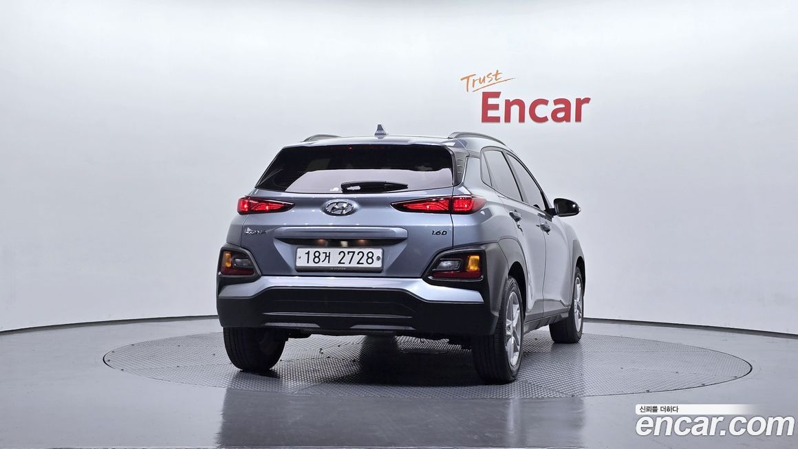 Hyundai Kona 2019