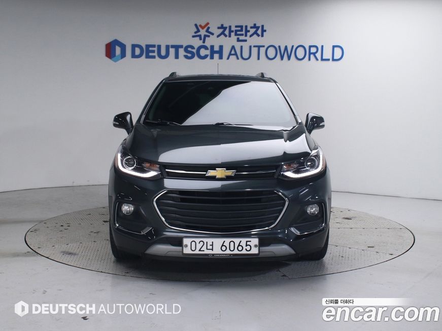 ChevroletGMDaewoo Trax 2018