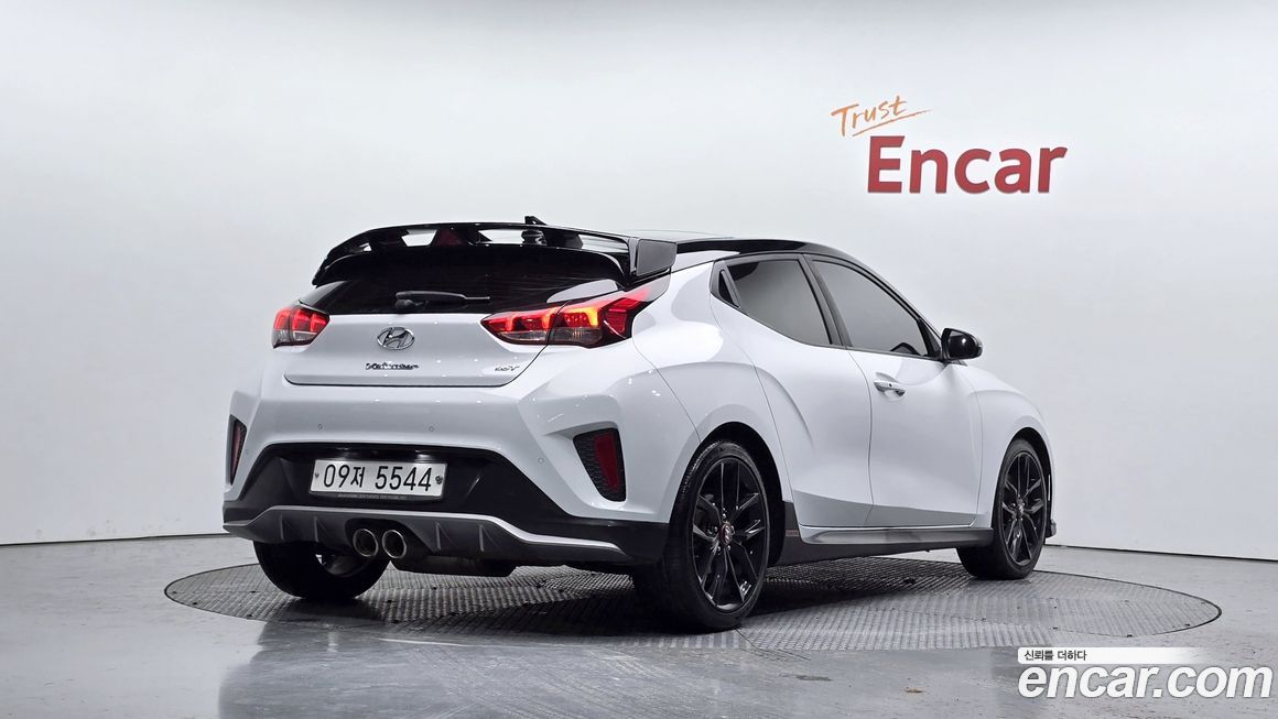 Hyundai Veloster 2018