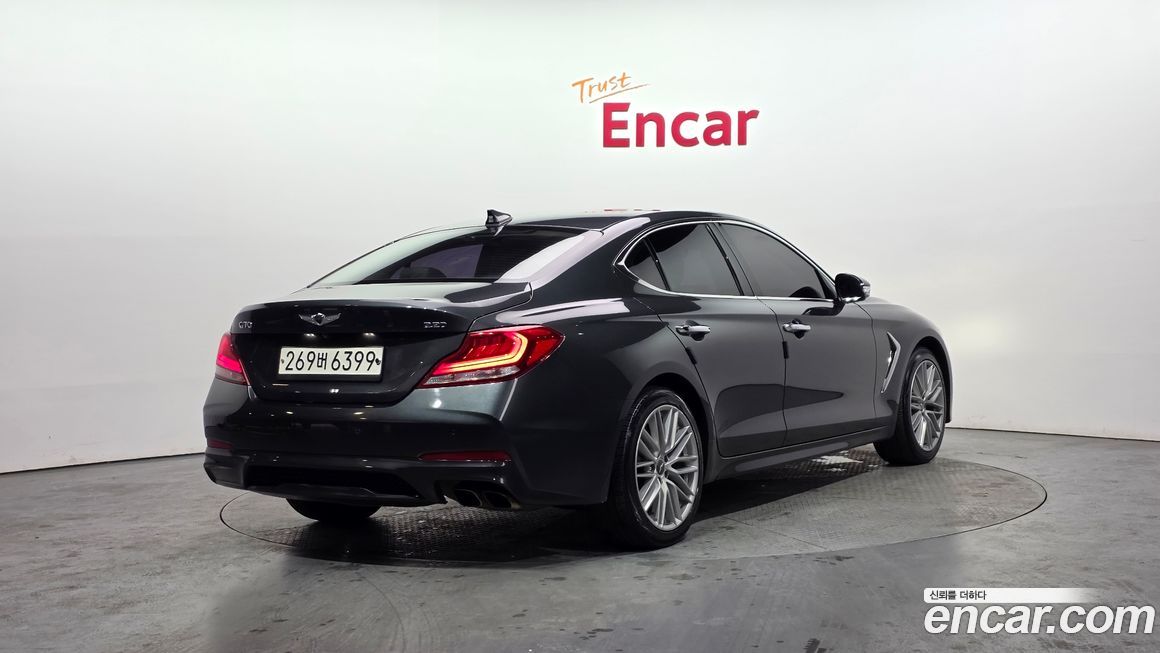 Genesis G70 2019