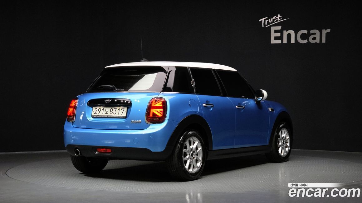 Mini Cooper 2019