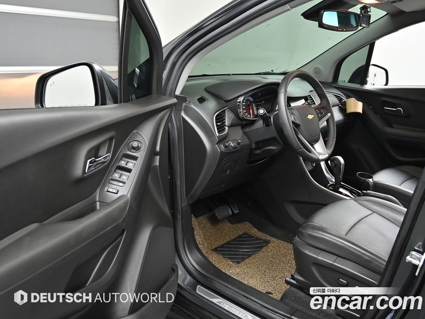 ChevroletGMDaewoo Trax 2018