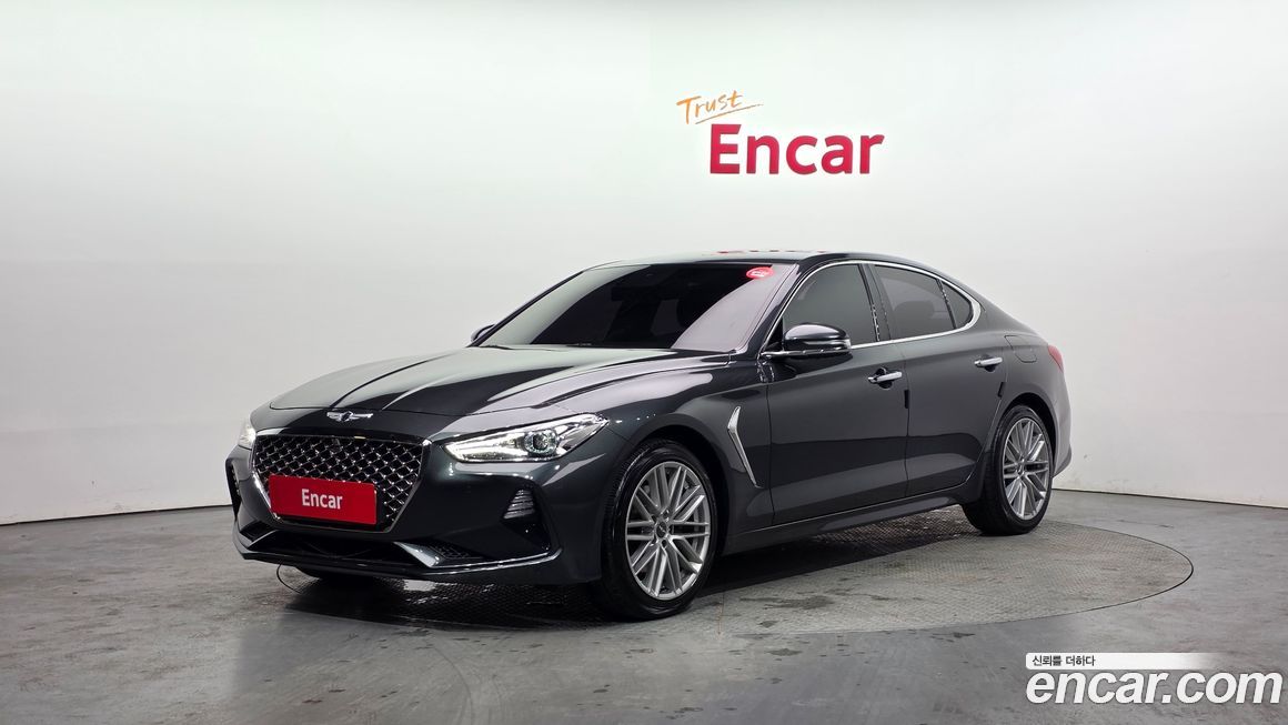 Genesis G70 2019