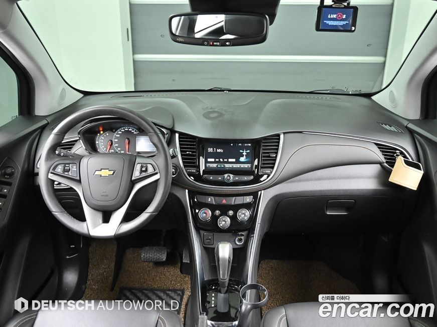 ChevroletGMDaewoo Trax 2018