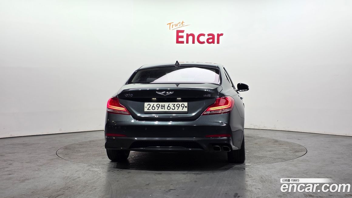 Genesis G70 2019