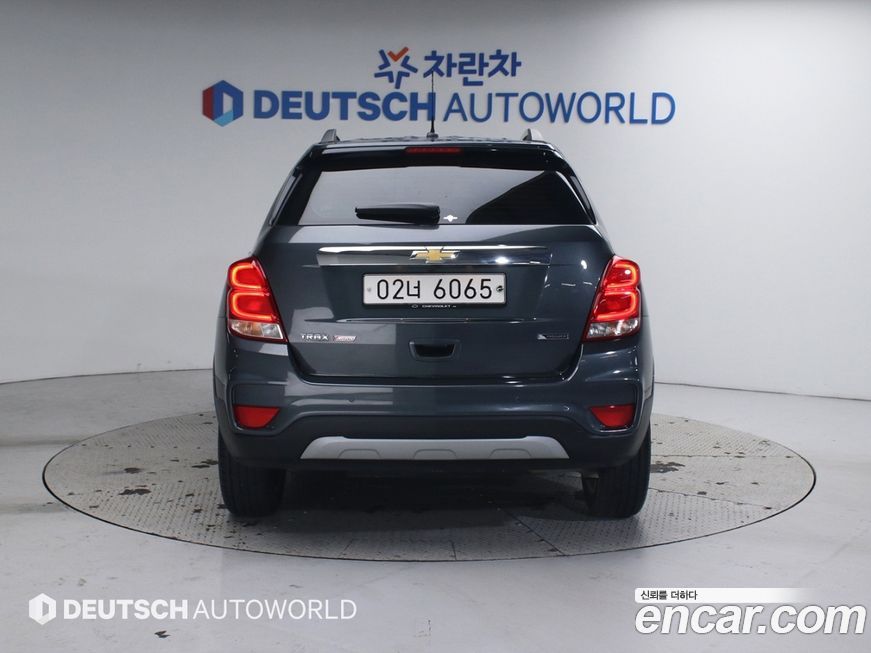 ChevroletGMDaewoo Trax 2018