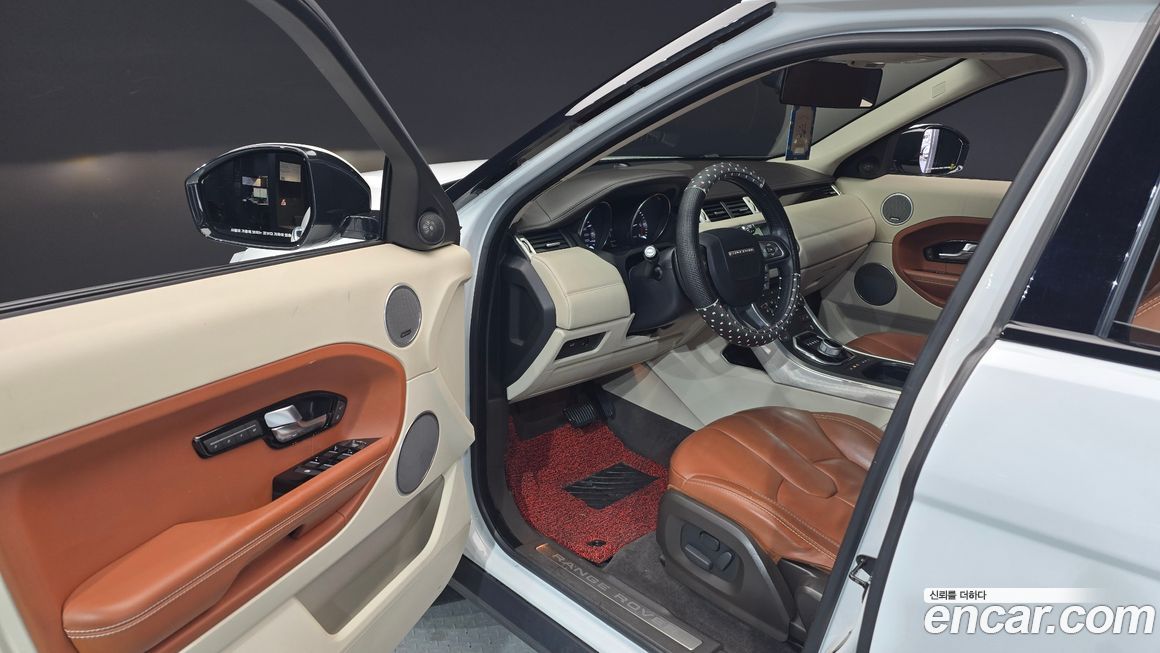 Land Rover Range Rover Evoque 2015