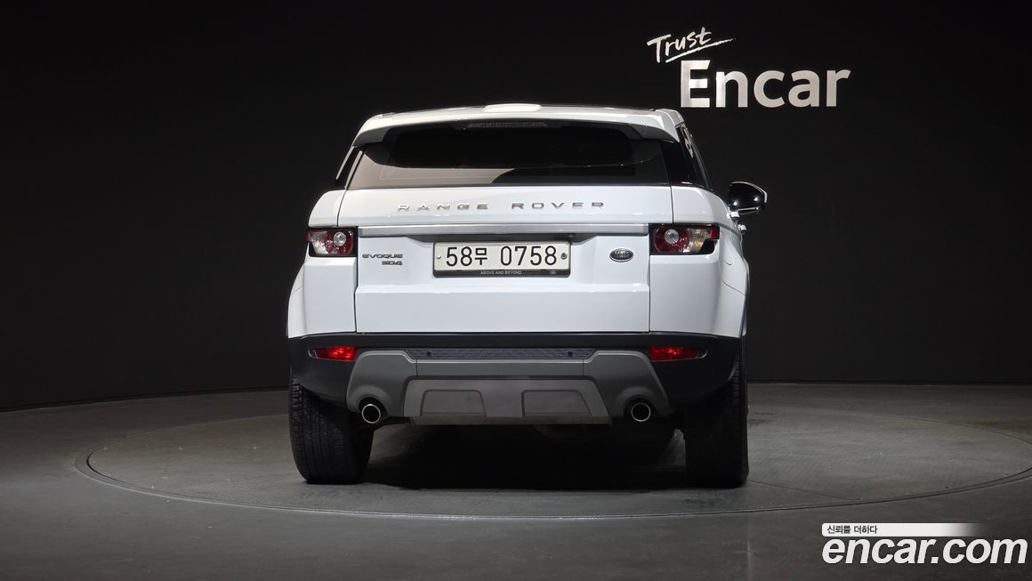 Land Rover Range Rover Evoque 2015