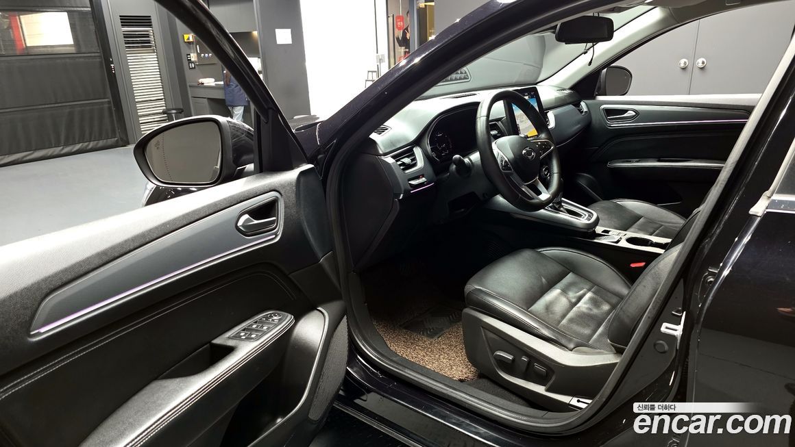 Renault-KoreaSamsung XM3 2020