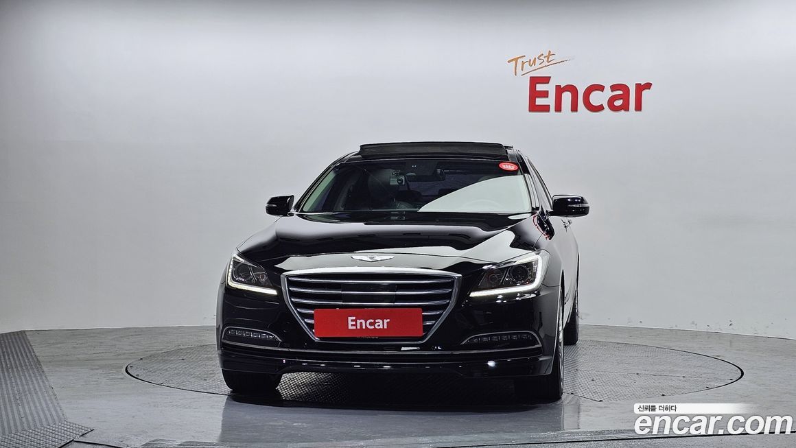 Hyundai Genesis 2016
