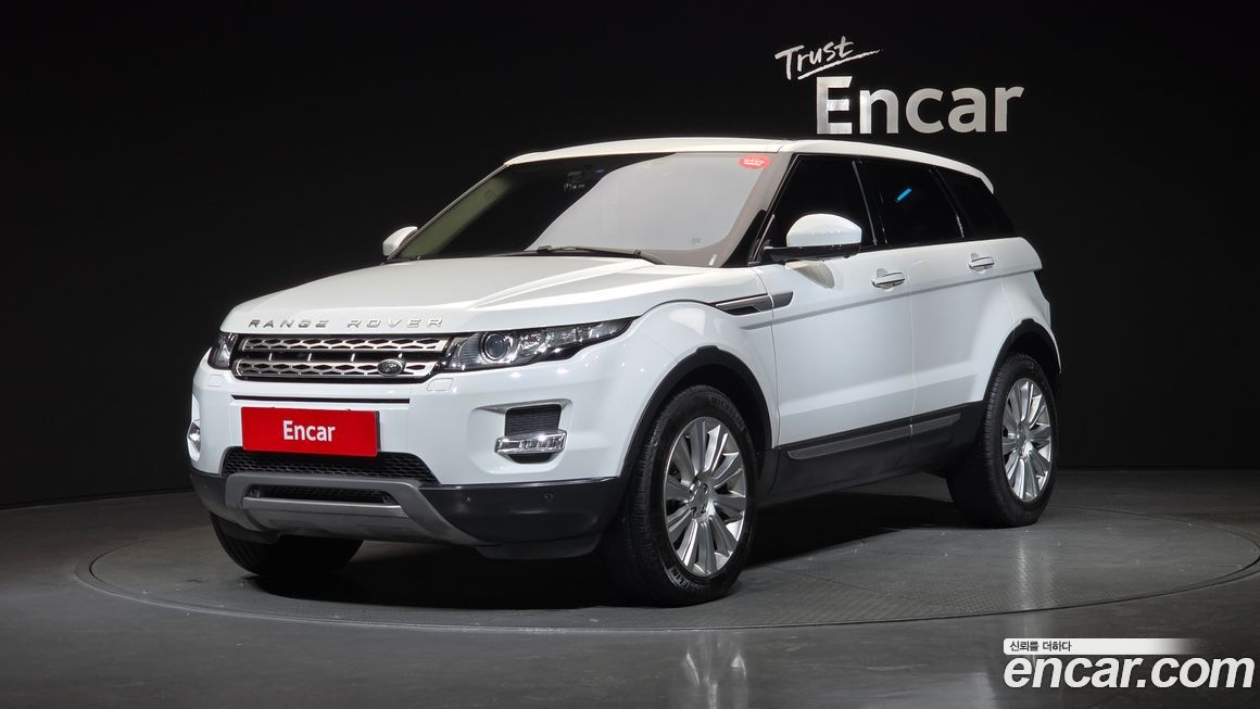 Land Rover Range Rover Evoque 2015