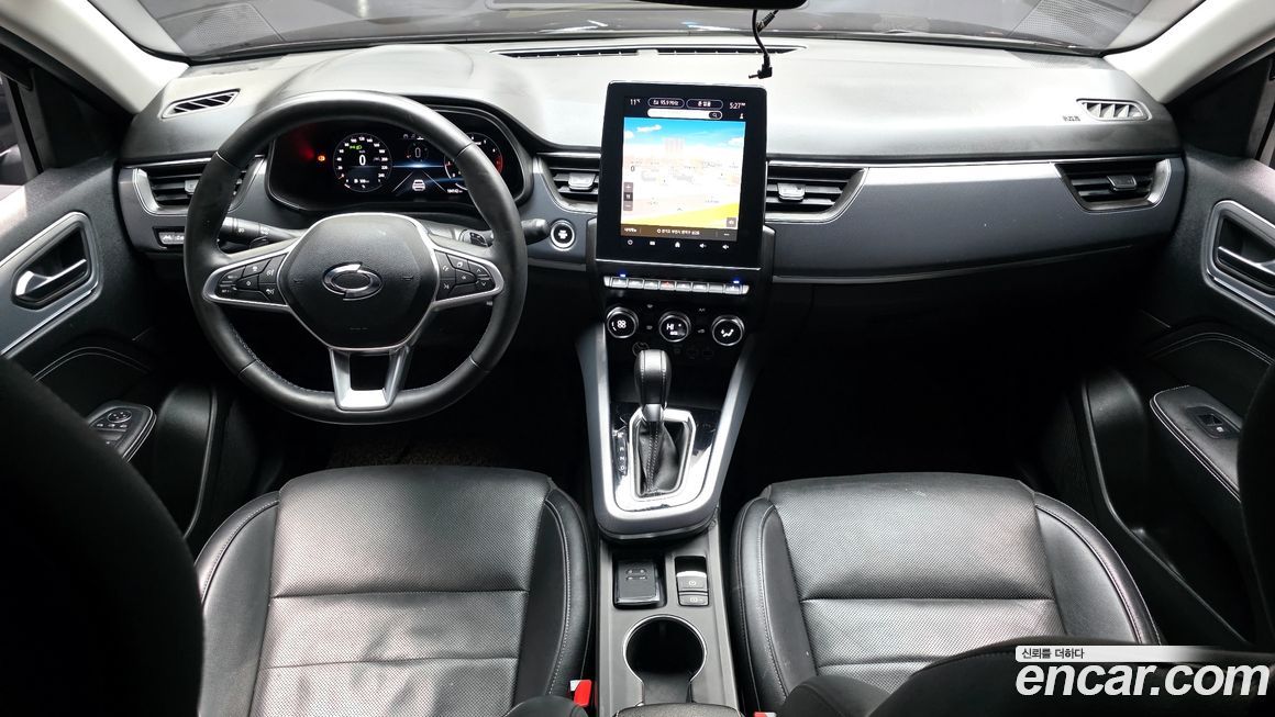 Renault-KoreaSamsung XM3 2020