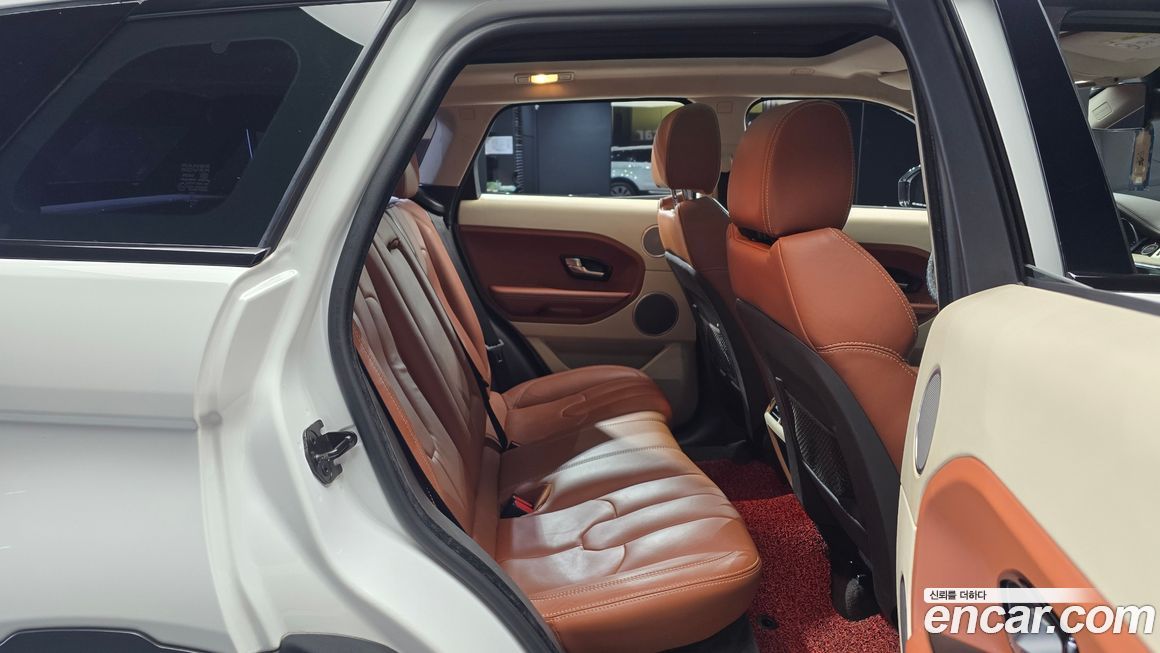 Land Rover Range Rover Evoque 2015