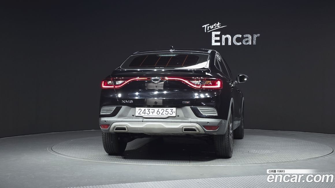 Renault-KoreaSamsung XM3 2020